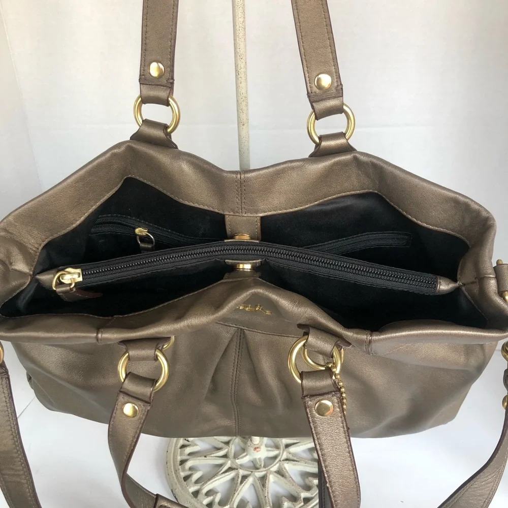 COACH Ashley Leather Hobo 2 strap